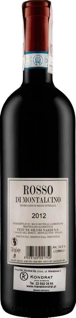 Casale del Bosco Rosso di Montalcino .